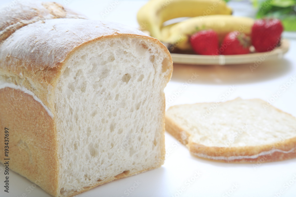 Image shot of bread