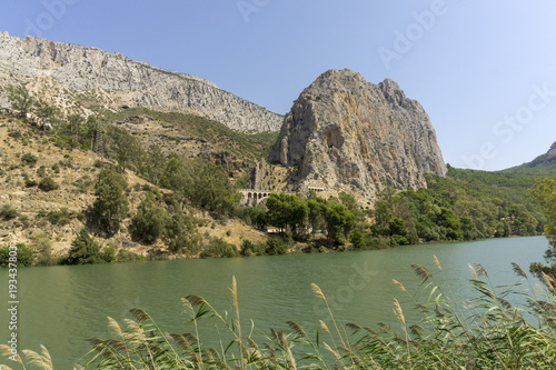 El Chorro. Province of Malaga. Spain.