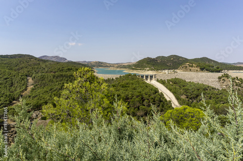 El Chorro. Province of Malaga. Spain.