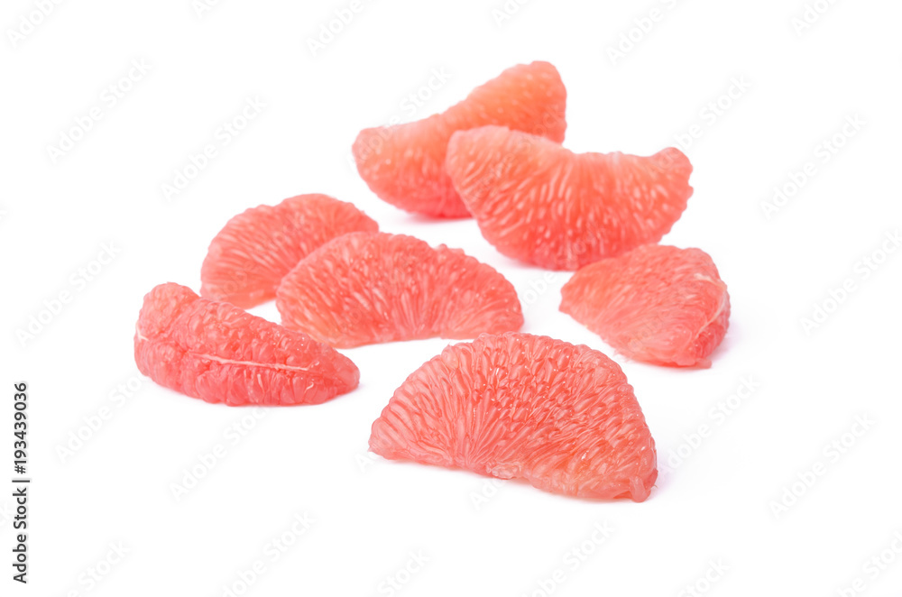 Pink Grapefruit Stücke Pink Grapefruit Stücke