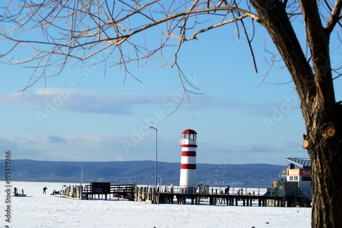 Leuchtturm Podersdorf am See