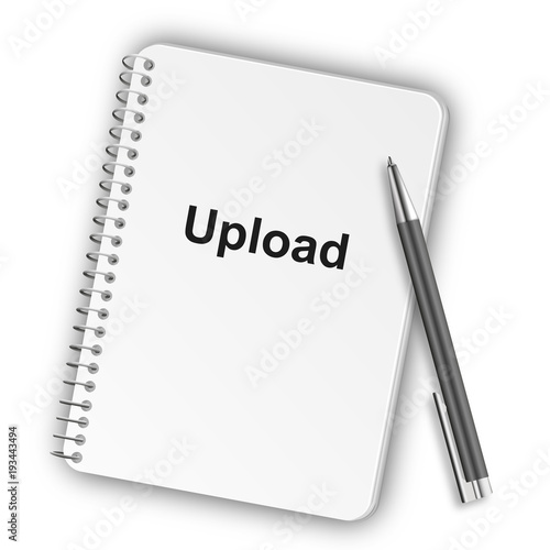 Wallpaper Mural Notizblock Hochformat 05 - Upload Torontodigital.ca