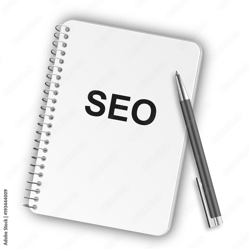 Notizblock Hochformat 05 - SEO Notizblock Hochformat 05 - SEO