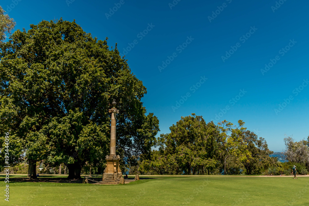 Kings park Perth city Australia