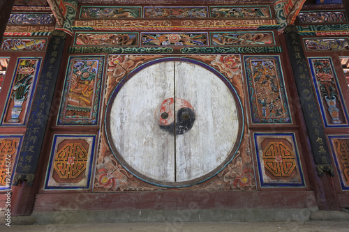 Taoist temple in  Weibaoshan China