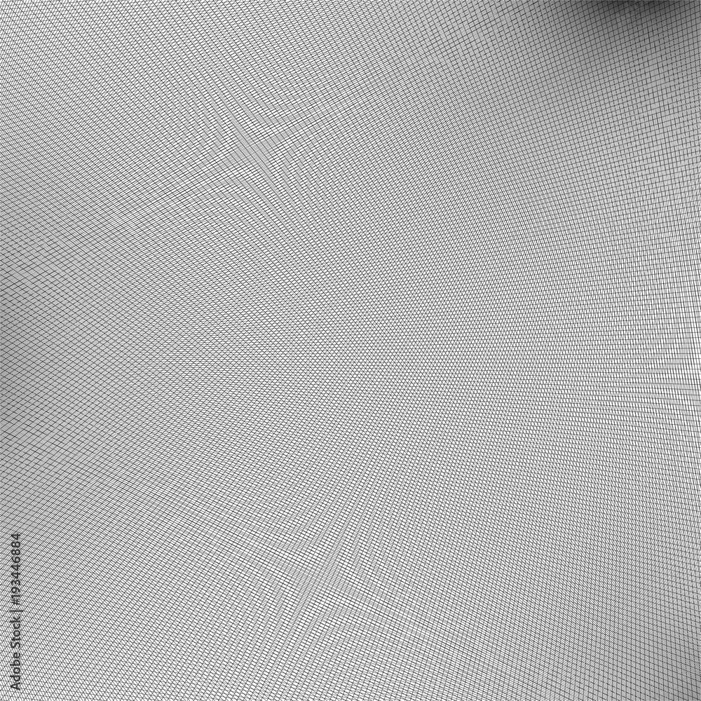 Moire abstract background, vector. - obrazy, fototapety, plakaty 
