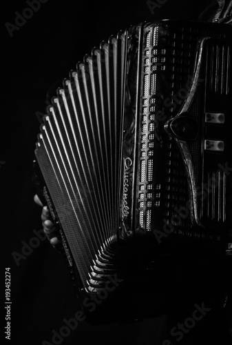 Konstfotografi Accordion