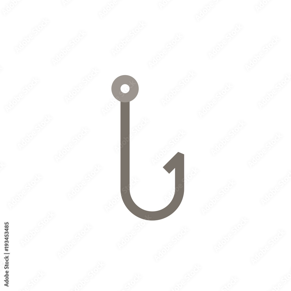 Camping & adventure icons - fishing bait Camping & adventure icons - fishing bait