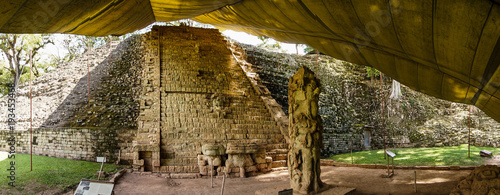 Copán ruins in Honduras.