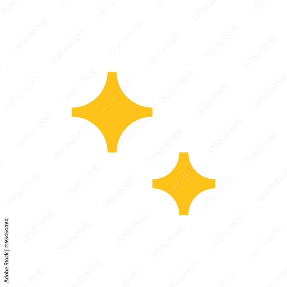 Camping & adventure icons - stars Camping & adventure icons - stars