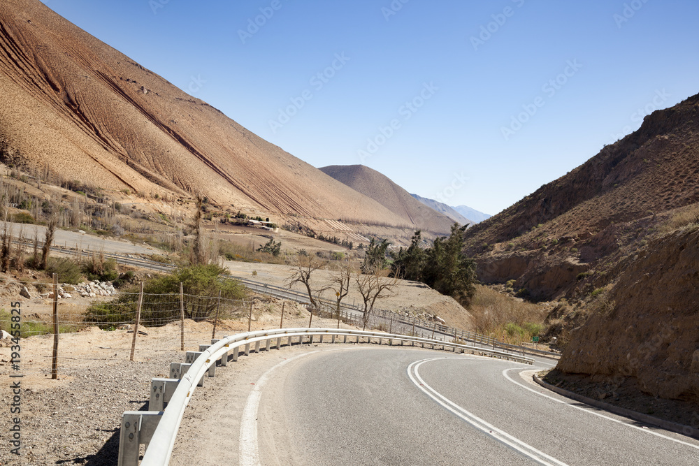 Fototapeta premium Landscape of North Chile