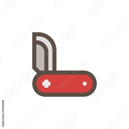 Camping & adventure icons - multi-tool