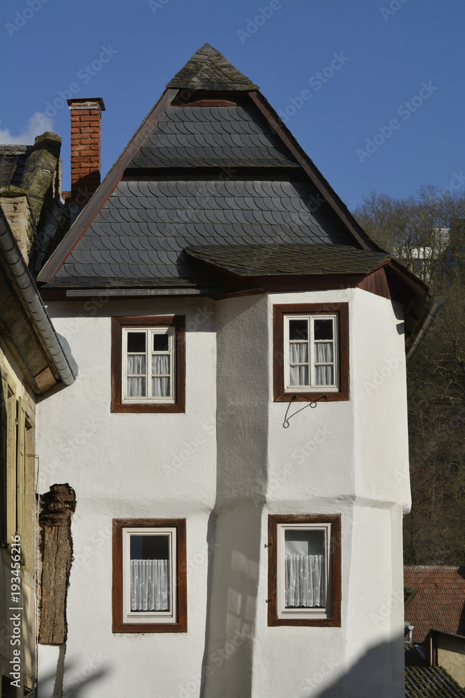 meisenheim, wohnhaus in der altstadt