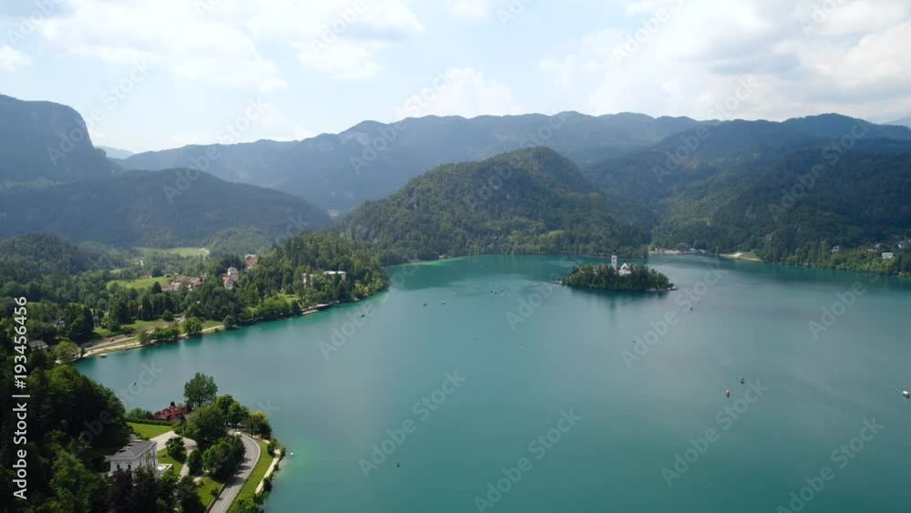 Slovenia Beautiful Nature - resort Lake Bled. Slovenia Beautiful Nature - resort Lake Bled.