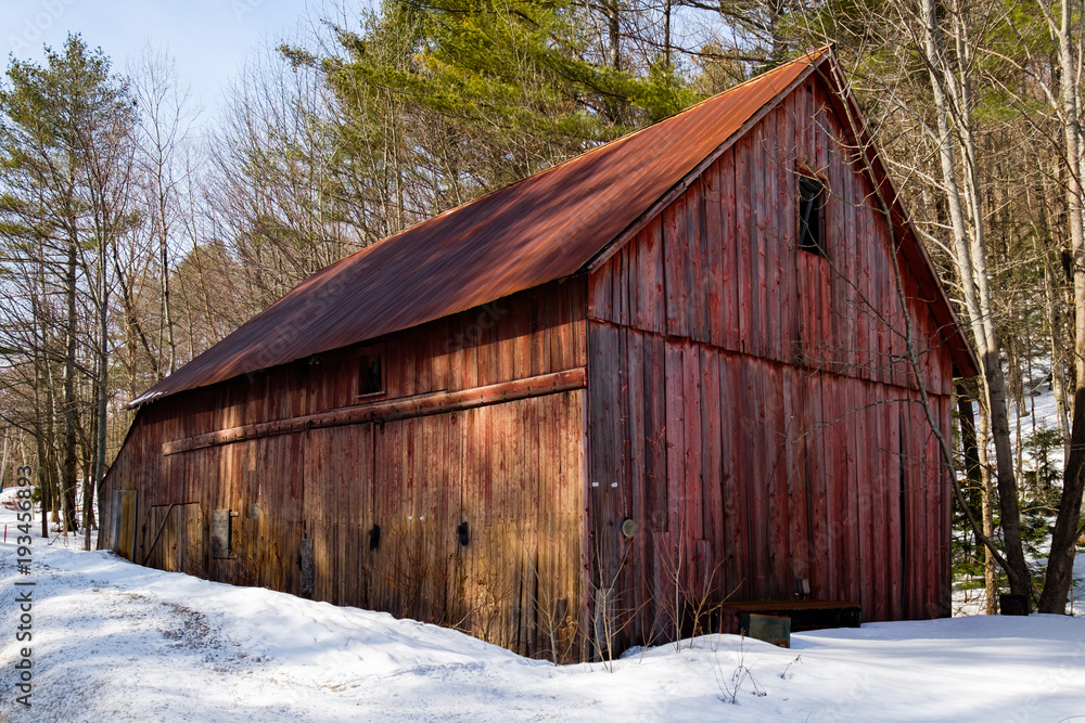 Long Red Barn Long Red Barn