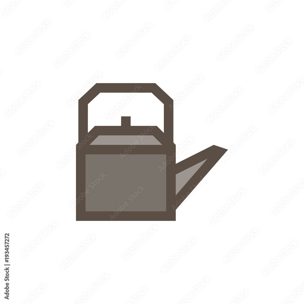 Camping & adventure icons - kettle Camping & adventure icons - kettle