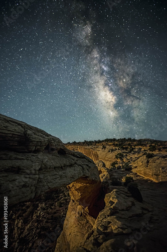 Mesa Arch Milky Way