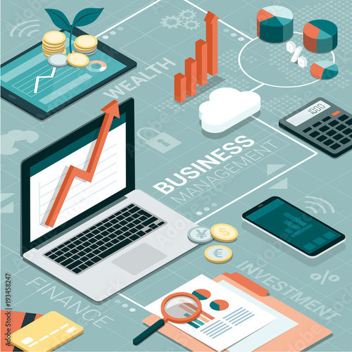 Finance and business management