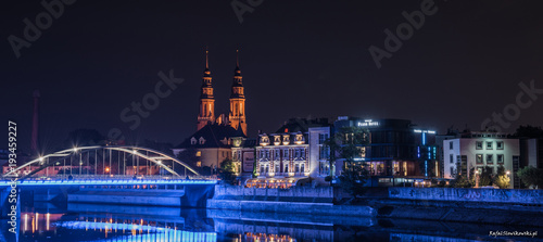 Most piastowski, katedra