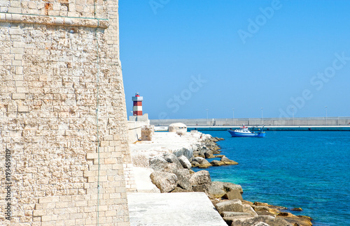 The architectures and colors of Monopoli photo