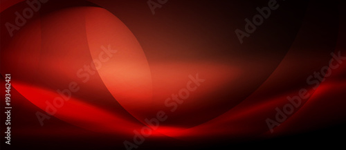 Vector glowing wave neon flowing curve background