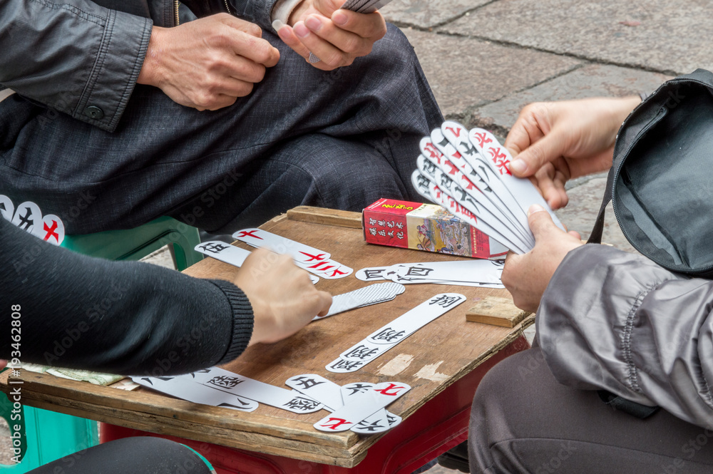 Obraz premium gioco di carte