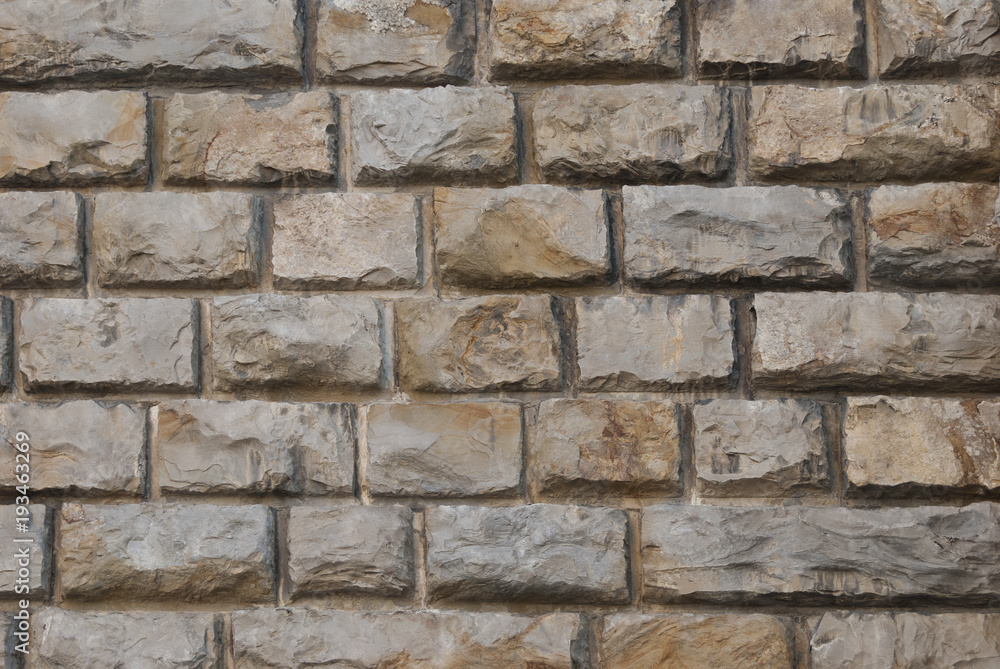 Obraz premium Natural brick background