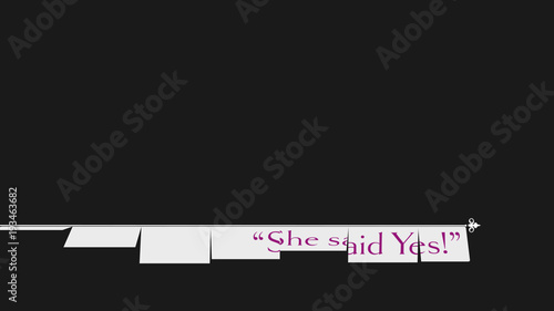 Swinging Lower Third
