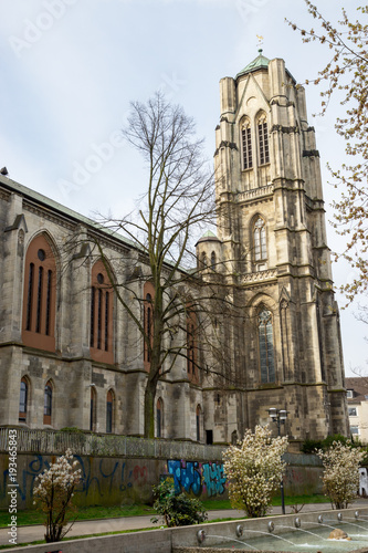 Gertrudiskirche in Essen, Nordrhein-Westfalen