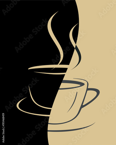 cup of coffee latte