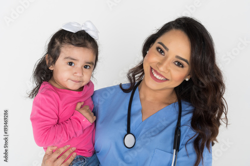 Nurse In Hospital