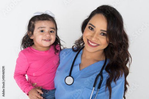Nurse In Hospital