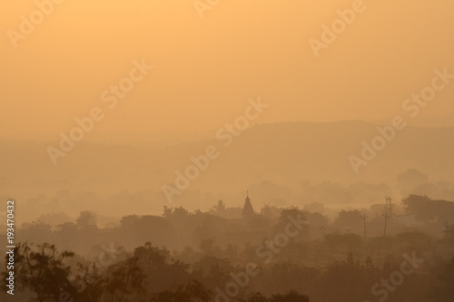 Wallpaper Mural Village India Torontodigital.ca