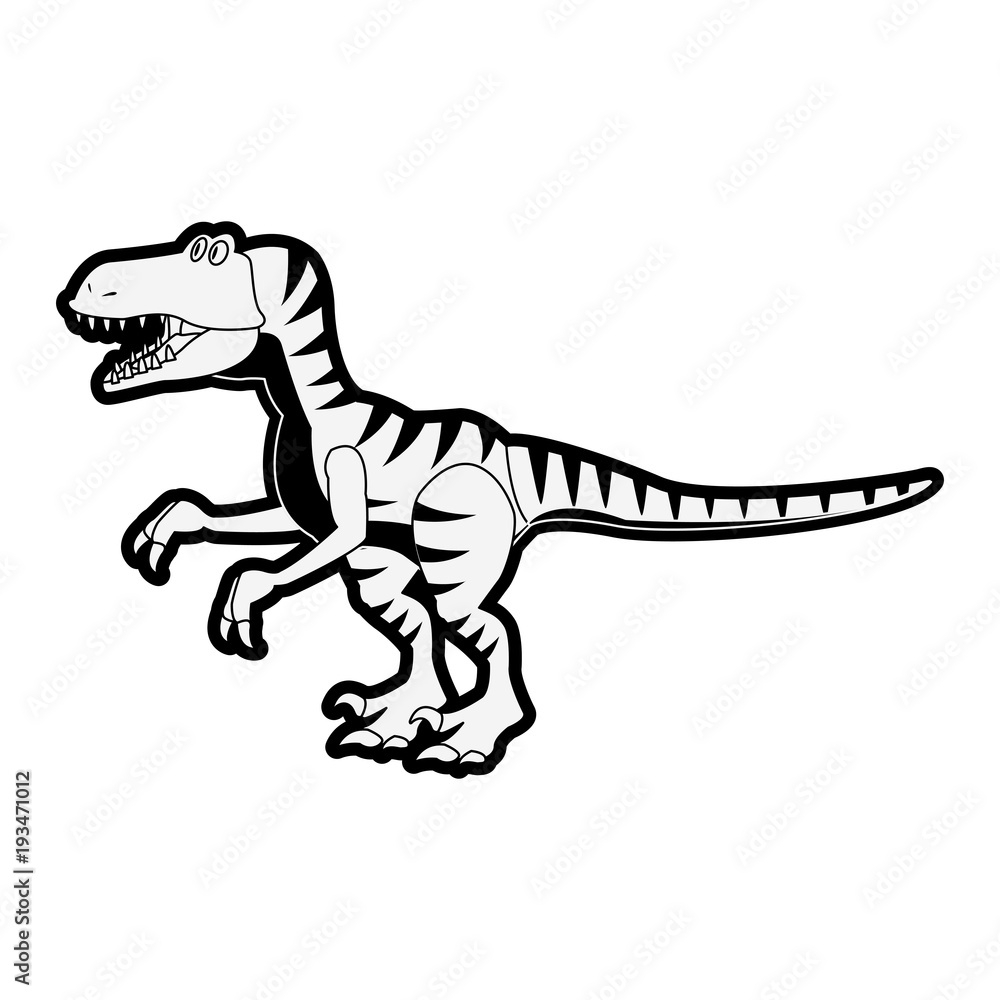 Trex dinosuar cartoon icon vector illustration graphic design Trex dinosuar cartoon icon vector illustration graphic design