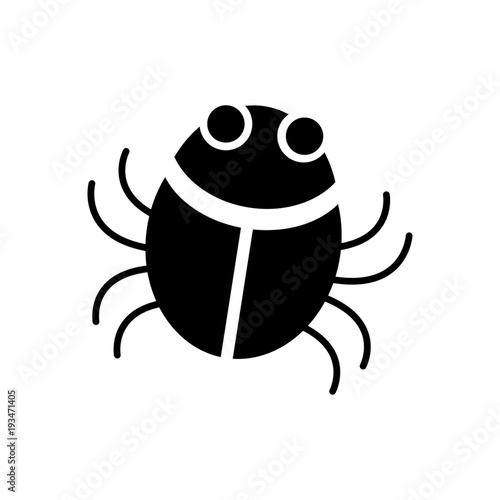 Bug isolated symbol icon vector illustration graphic design