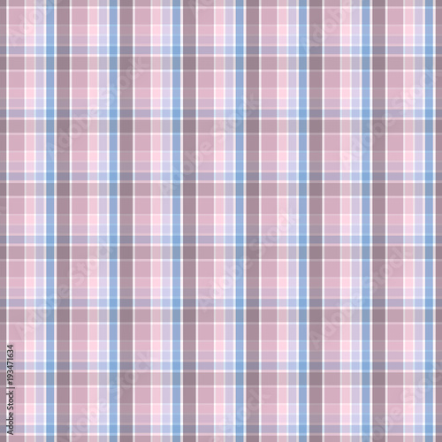 Seamless plaid design