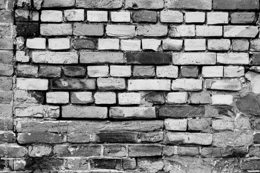 Brick texture with scratches and cracks Brick texture with scratches and cracks