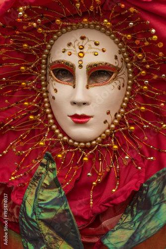 Fototapeta Naklejka Na Ścianę i Meble -  Carnevale a Venezia