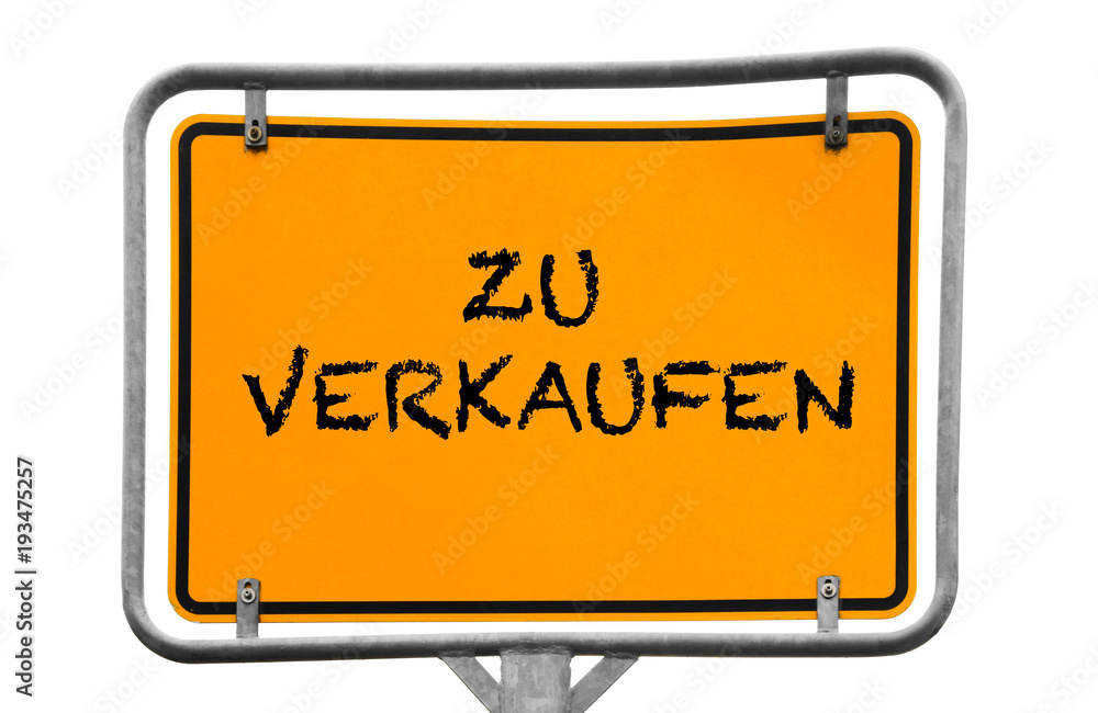 Zu verkaufen StockFoto Adobe Stock