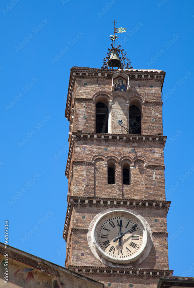 Basilica of Santa Maria, Trastevere, Rome, Italy