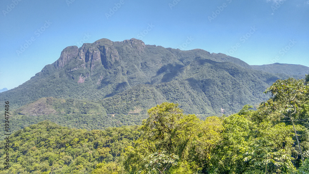 Obraz premium Pico do Marumbi