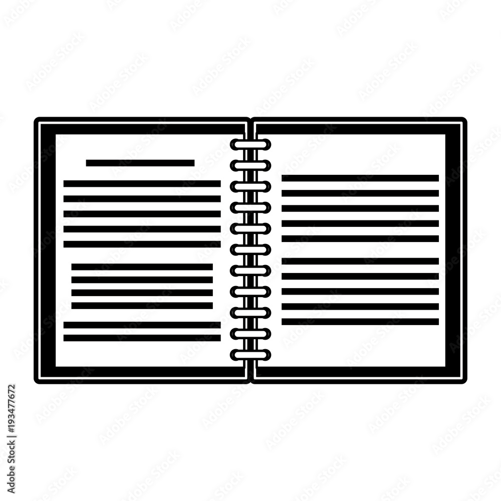 Book open isolated vector illustration graphic design Book open isolated vector illustration graphic design