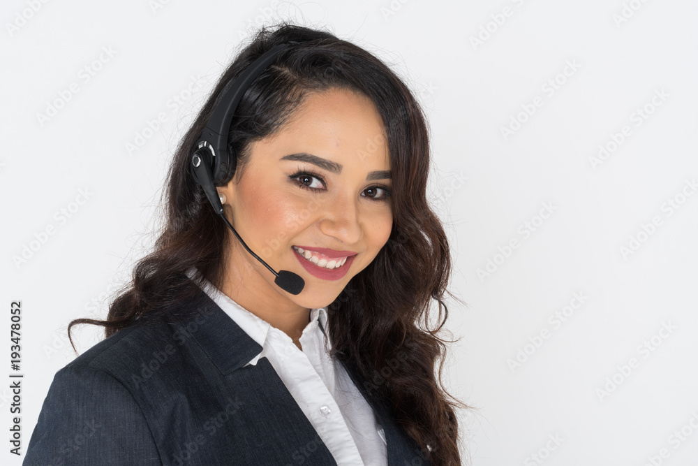 Businesswoman At Work Businesswoman At Work