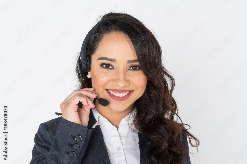 Businesswoman At Work Businesswoman At Work