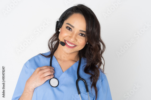 Nurse In Hospital