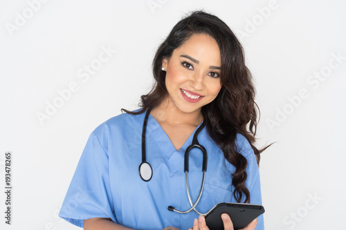 Nurse In Hospital
