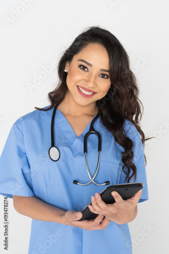 Nurse In Hospital