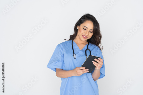 Nurse In Hospital
