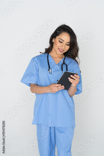 Nurse In Hospital