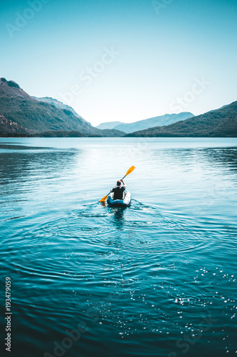 kayaking